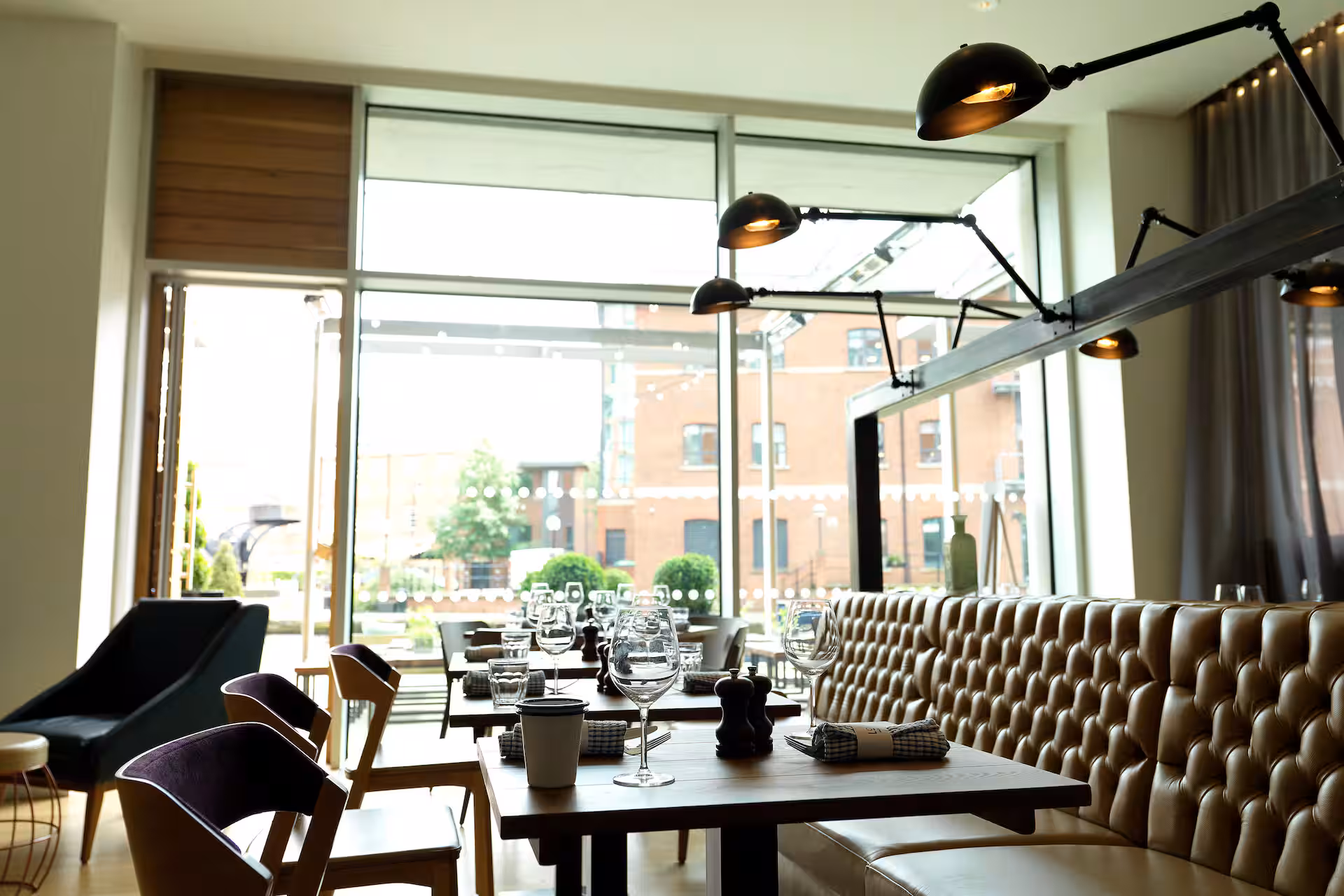 DoubleTree by Hilton Leeds City Centre, Dining / restaurant