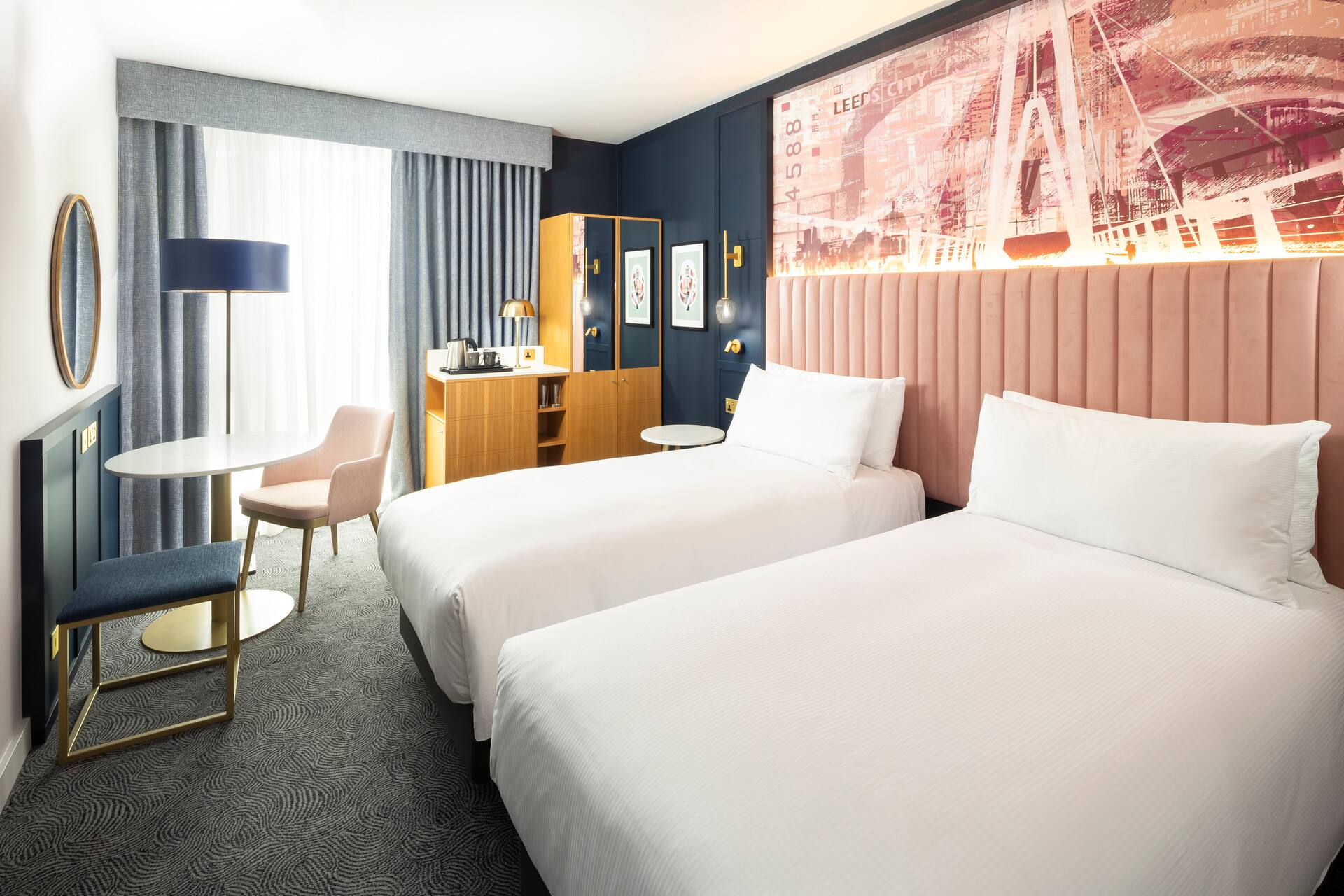 DoubleTree by Hilton Leeds City Centre, Bedroom