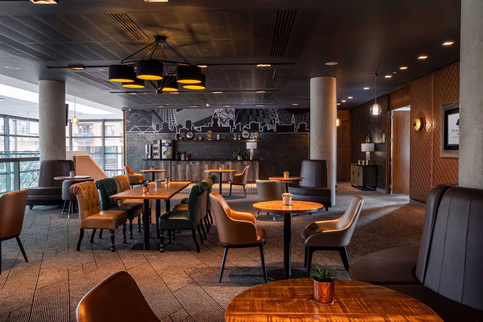 DoubleTree by Hilton Leeds City Centre, Dining / restaurant