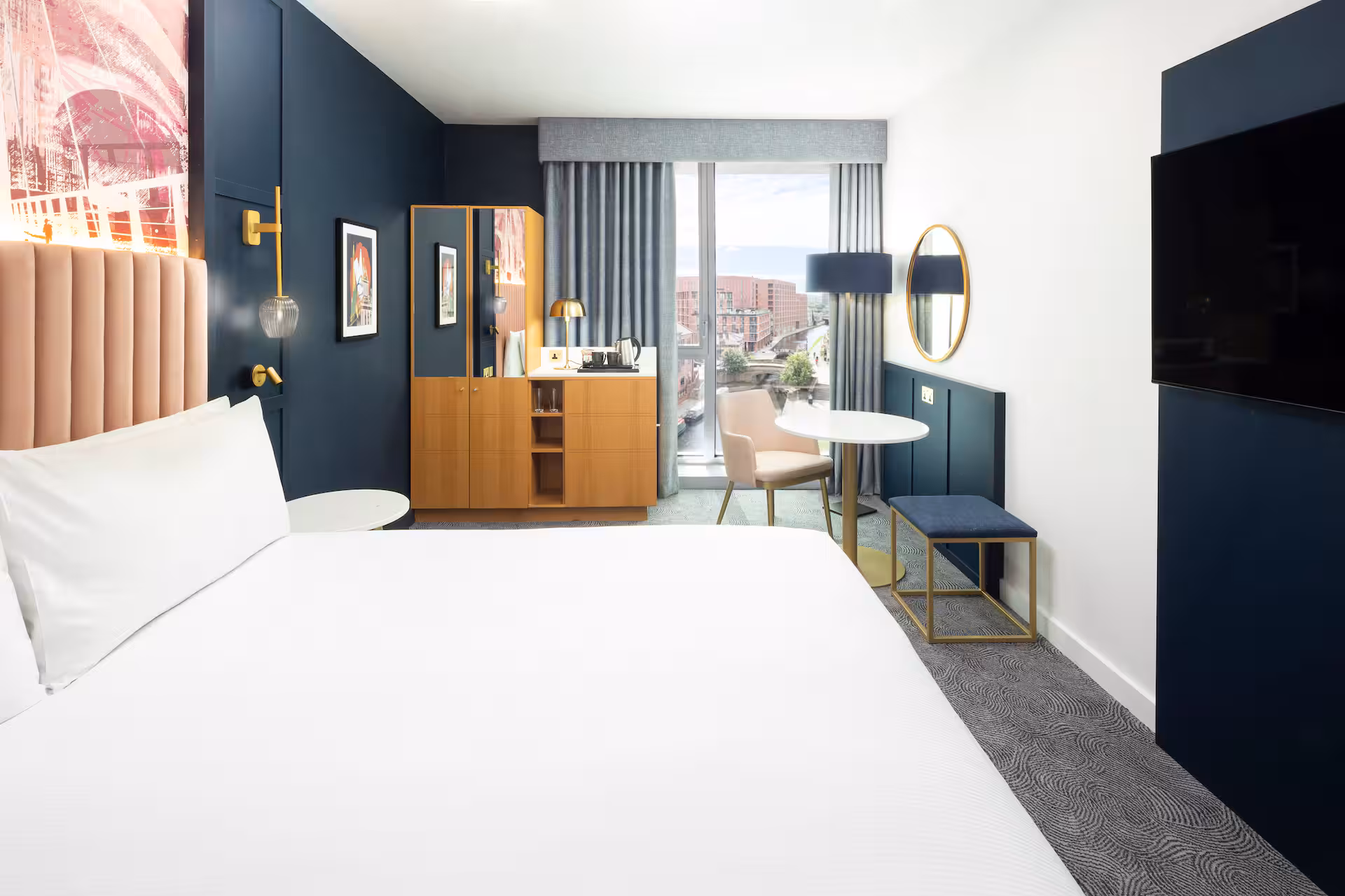 DoubleTree by Hilton Leeds City Centre, Bedroom
