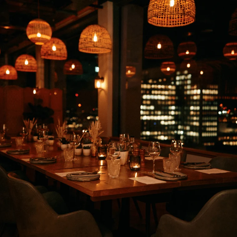 Treehouse Hotel London, Dining / restaurant