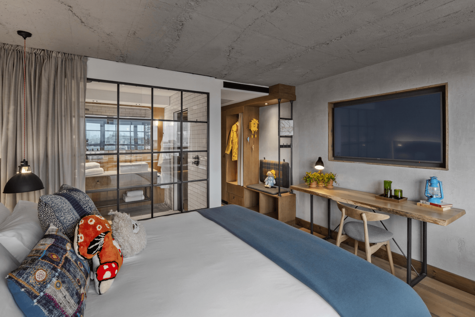 Treehouse Hotel London, Bedroom