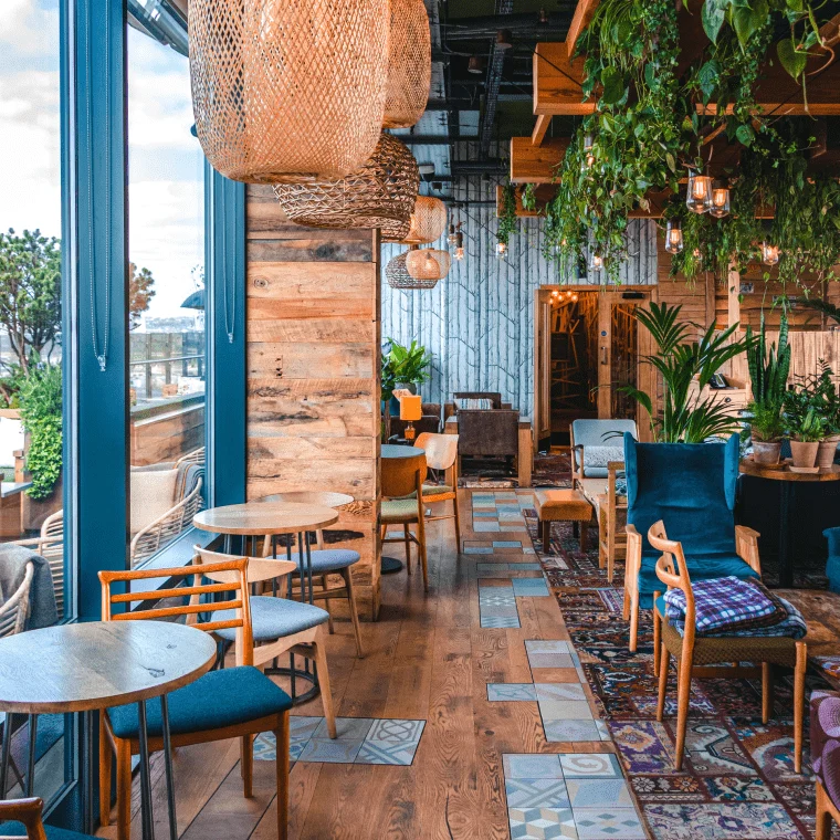 Treehouse Hotel London, Nest · Dining / restaurant