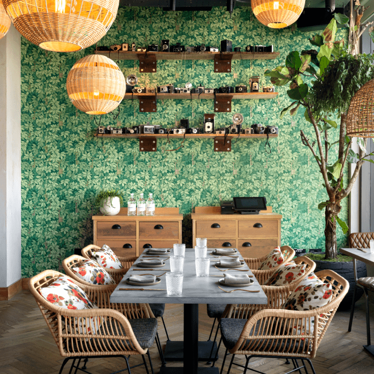 Treehouse Hotel London, Dining / restaurant