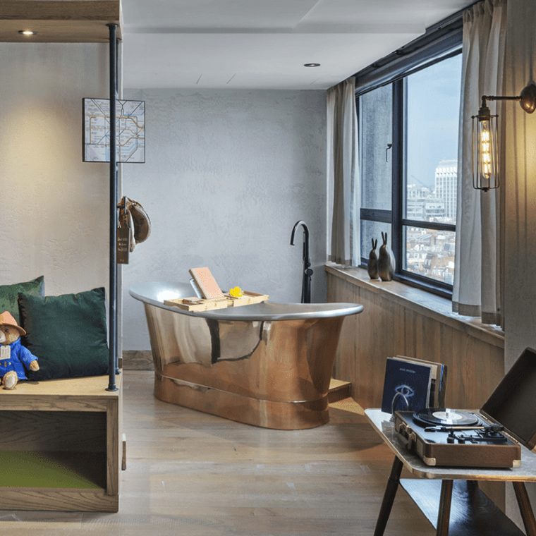 Treehouse Hotel London, Bedroom