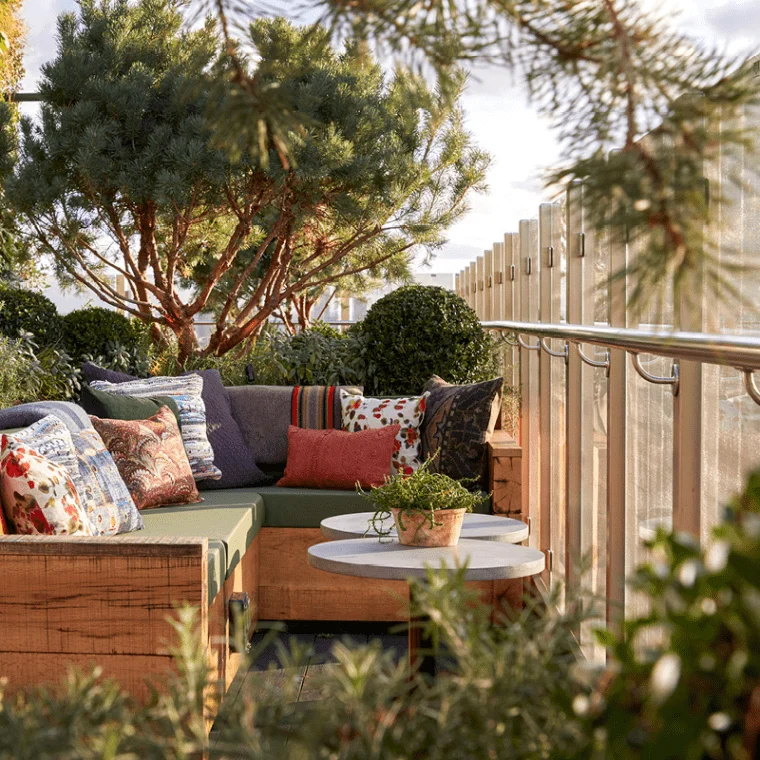 Treehouse Hotel London, Nest & Terrace · Grounds / outdoor space