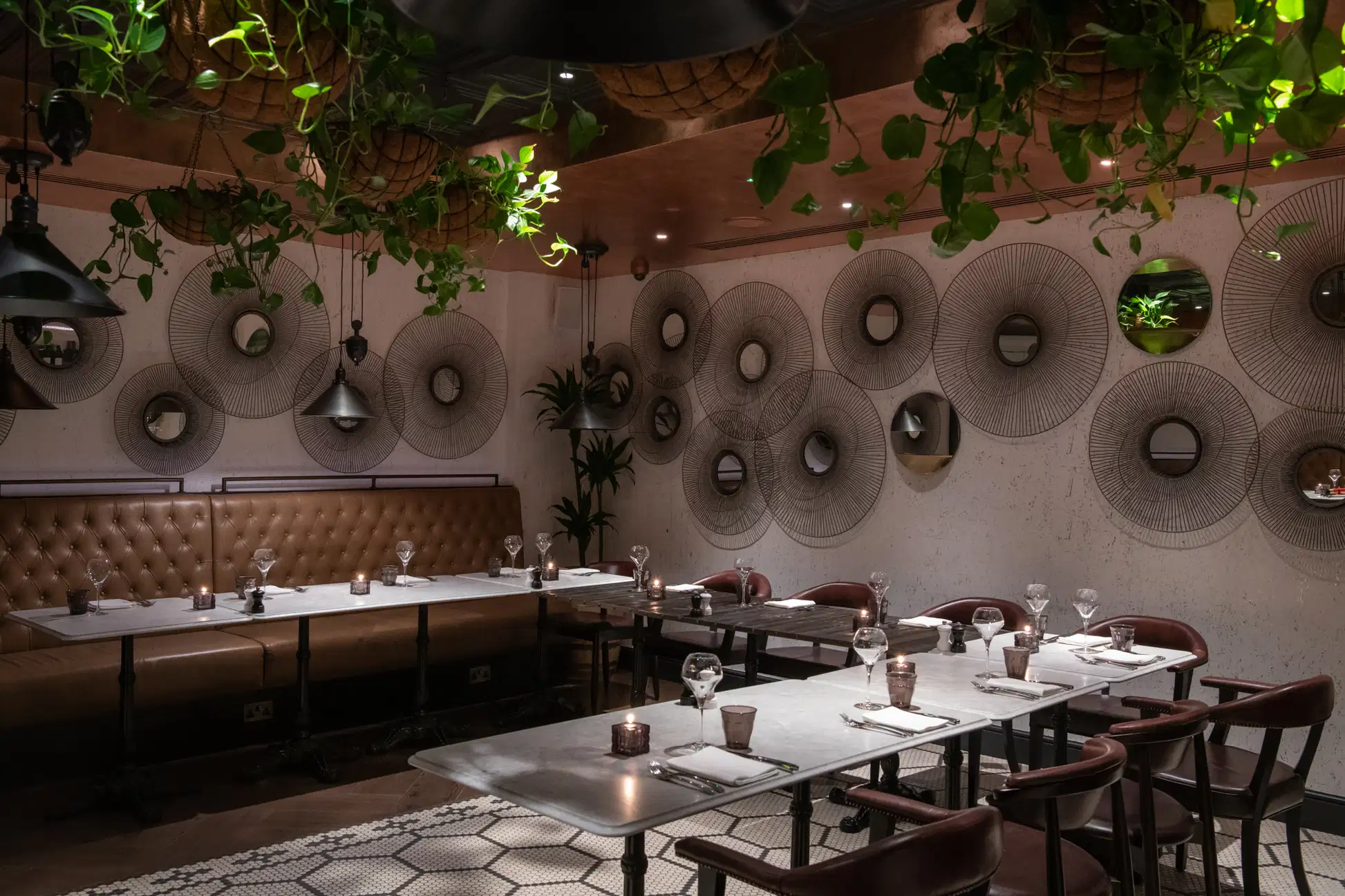 Treehouse Hotel London, Madera Private Dining Room · Dining / restaurant