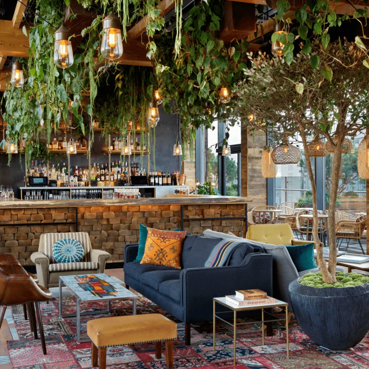 Treehouse Hotel London, Nest