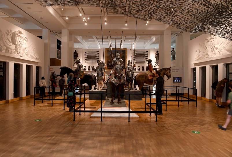 Royal Armouries & New Dock Hall, War Gallery