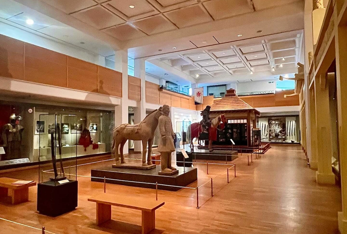 Royal Armouries & New Dock Hall, Asian & African Gallery
