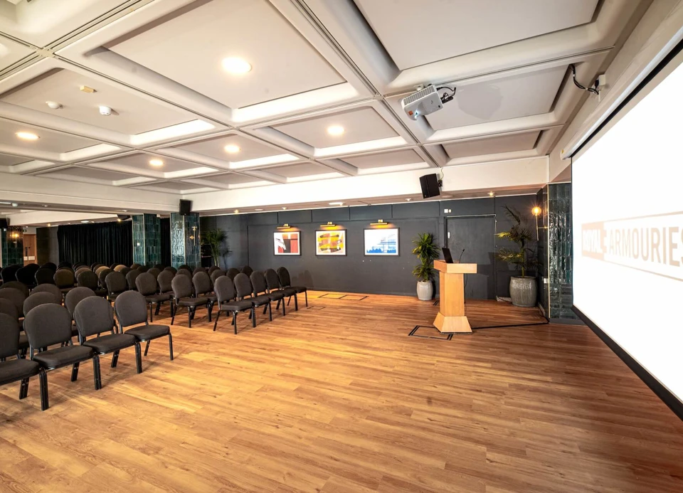 Royal Armouries & New Dock Hall, Pearl Suite