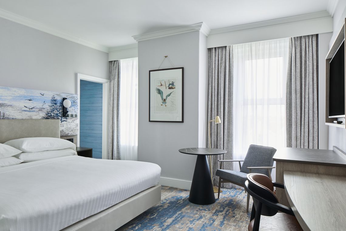 Bournemouth Highcliff Marriott Hotel