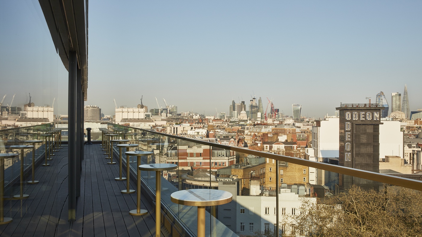 1 Leicester Square Rooftop