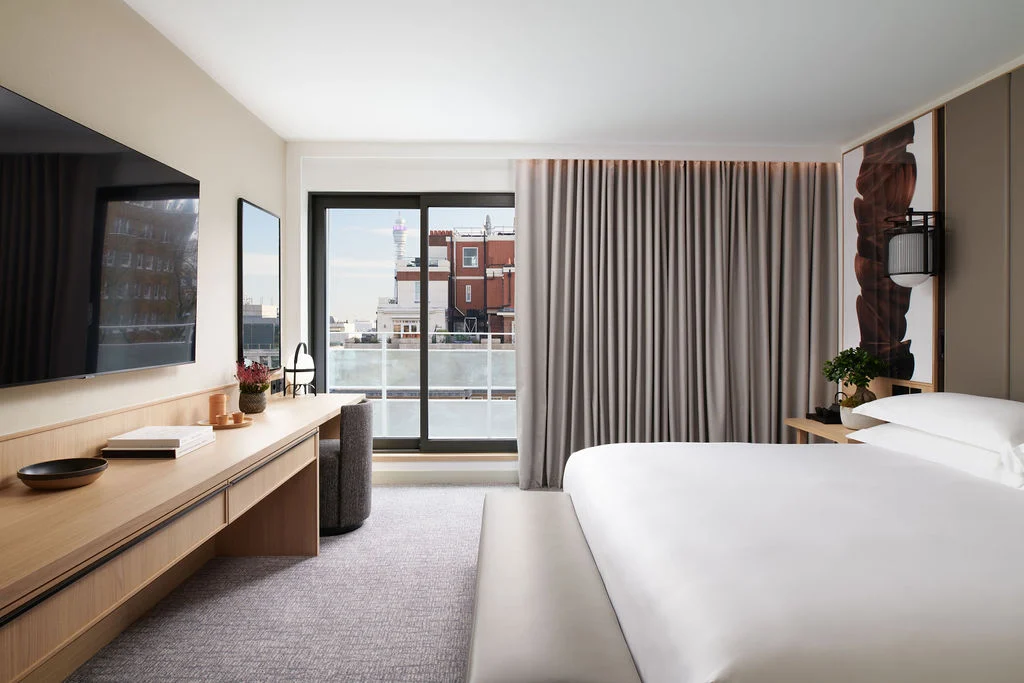 Nobu Hotel London Portman Square, Bedroom