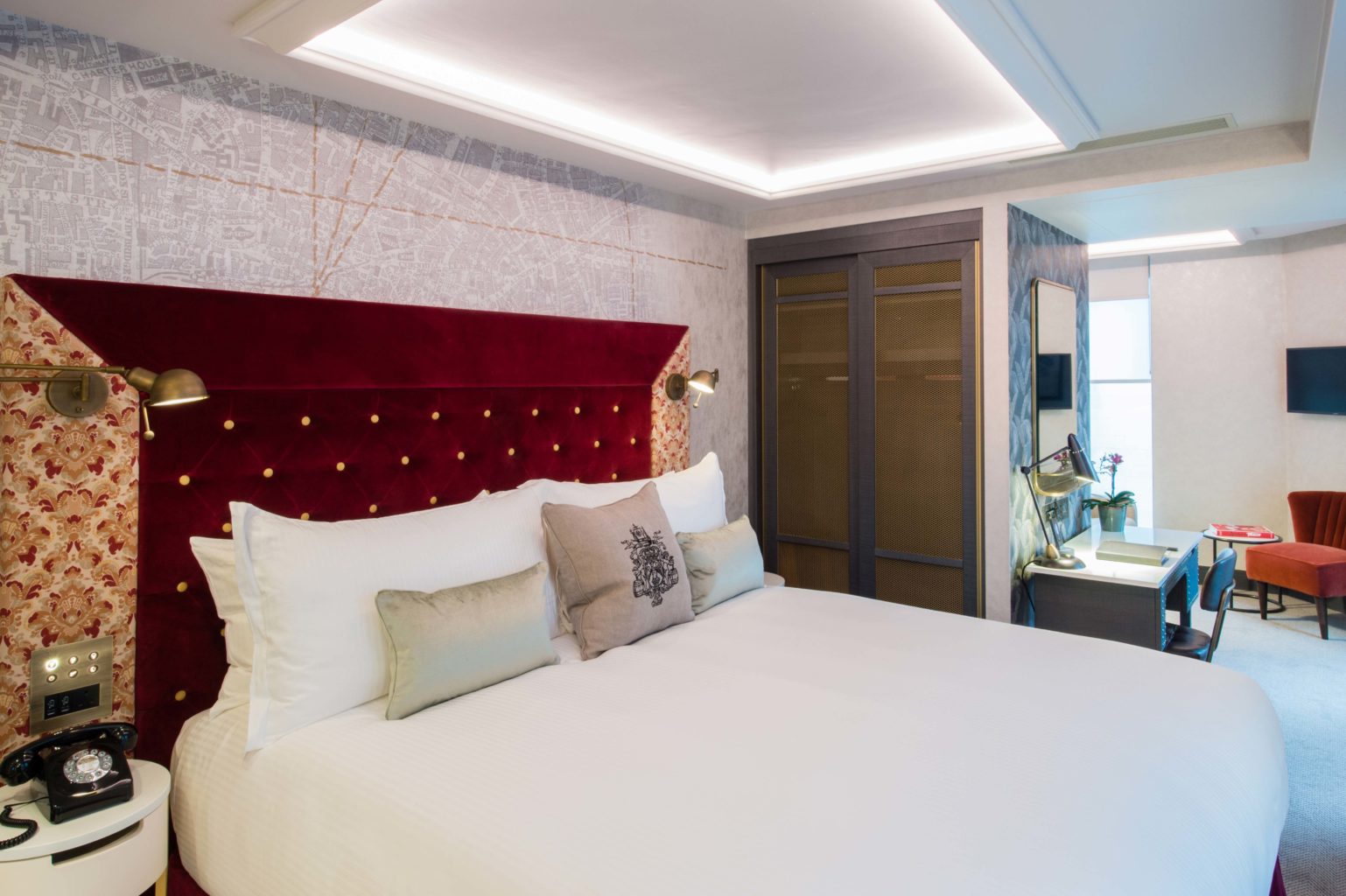 Vintry & Mercer Hotel, Bedroom