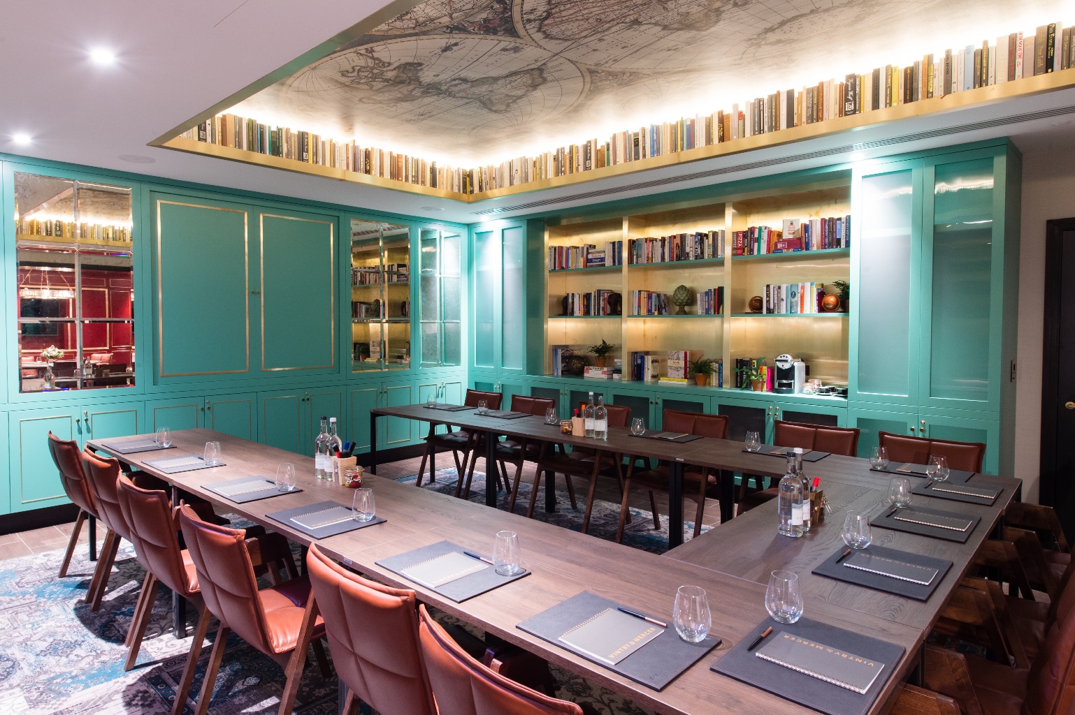 Vintry & Mercer Hotel, The Library