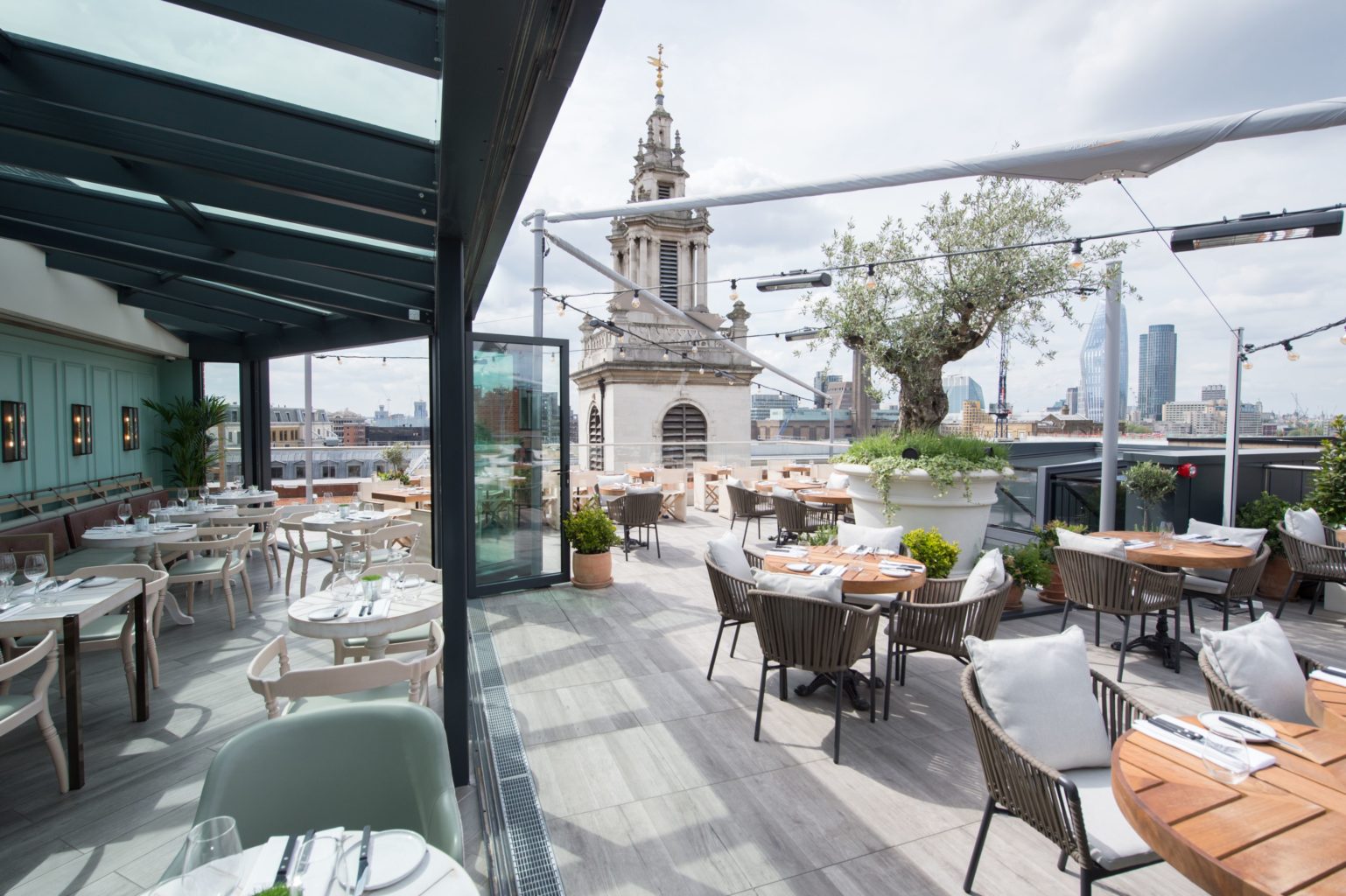 Vintry & Mercer Hotel, Grounds / outdoor space
