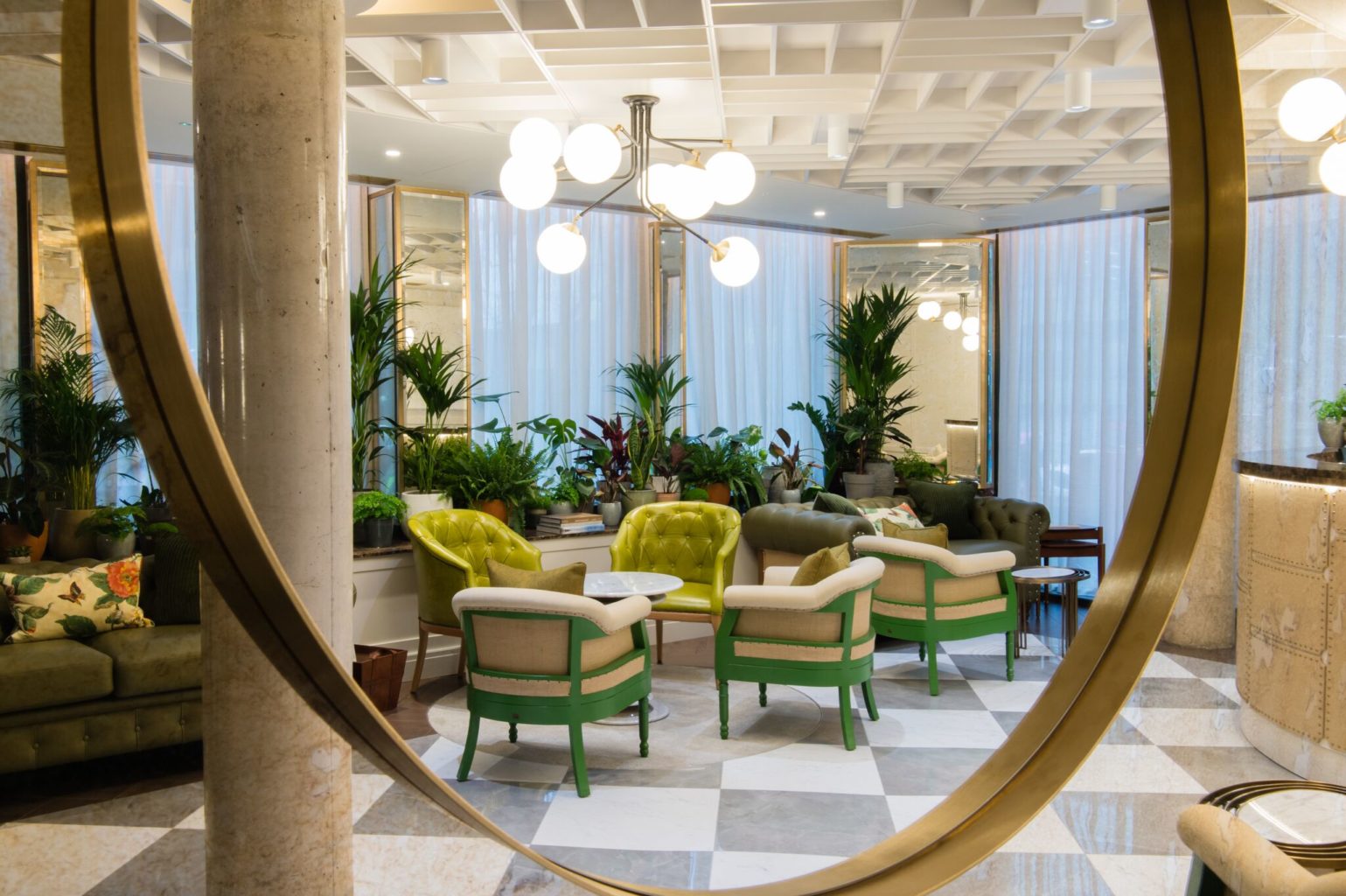 Vintry & Mercer Hotel, Reception / foyer