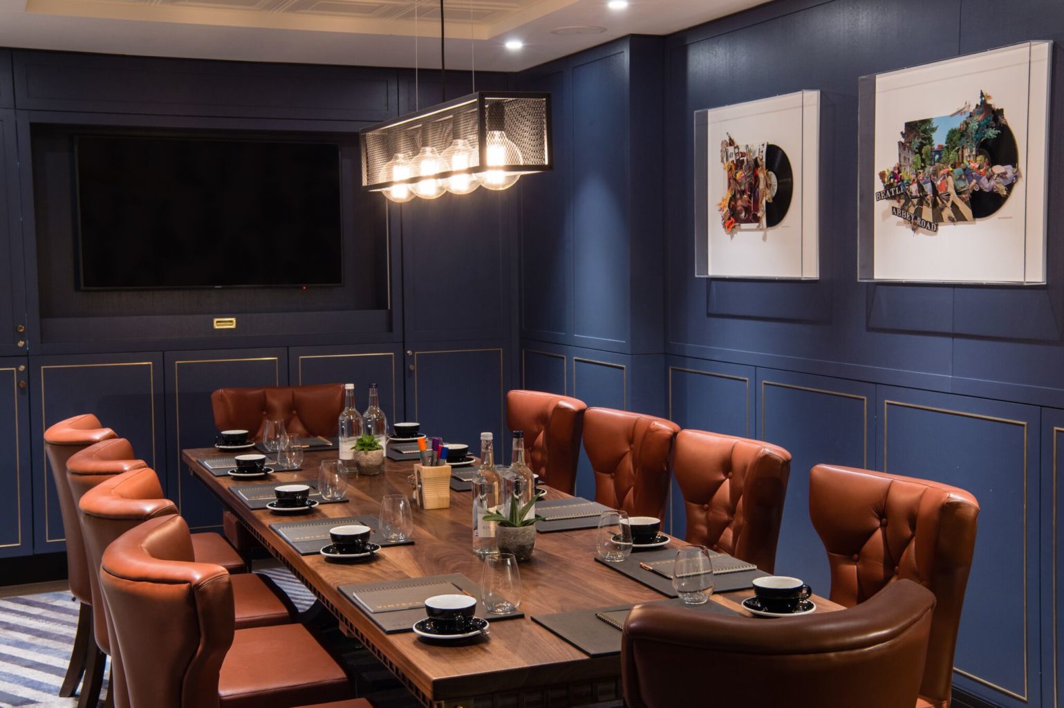 Vintry & Mercer Hotel, The Music Room