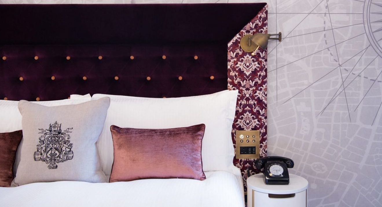 Vintry & Mercer Hotel, Bedroom