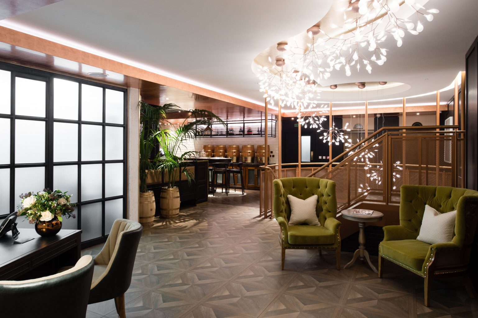 Vintry & Mercer Hotel, Reception / foyer