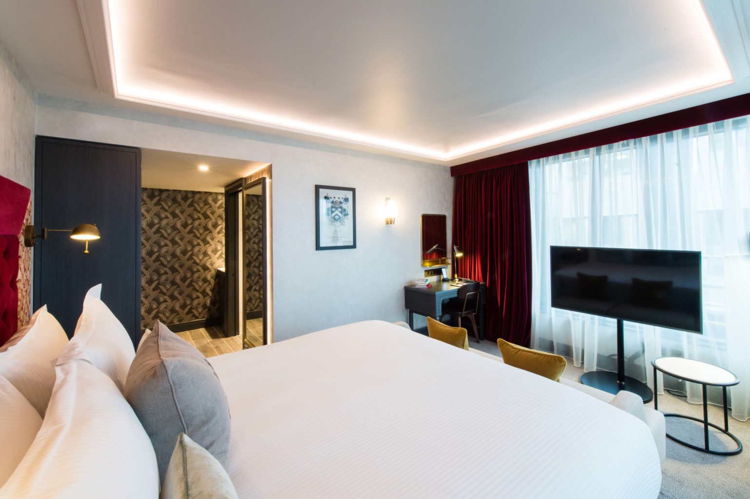Vintry & Mercer Hotel, Bedroom