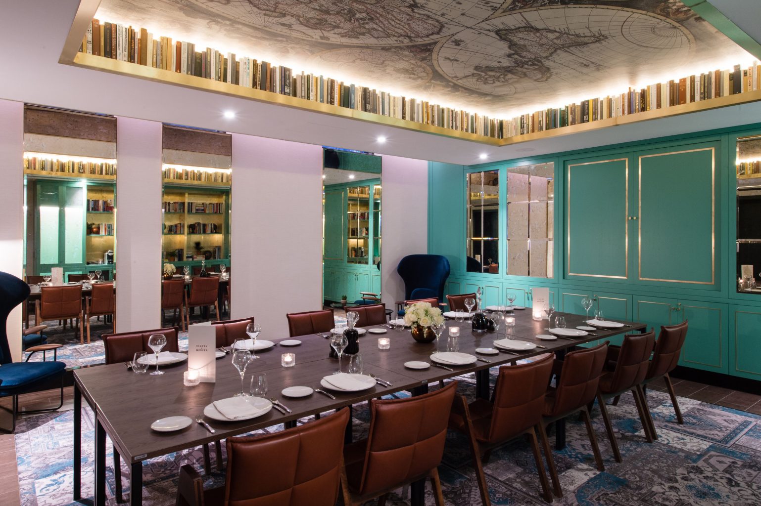 Vintry & Mercer Hotel, The Library