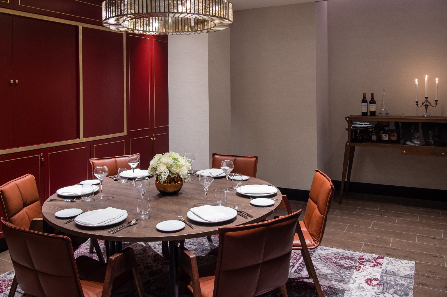 Vintry & Mercer Hotel, The Drawing Room