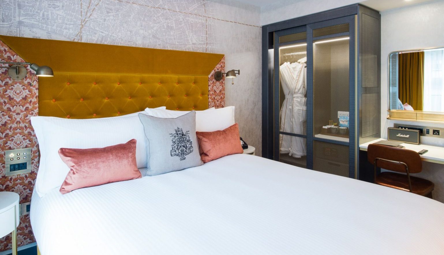 Vintry & Mercer Hotel, Bedroom