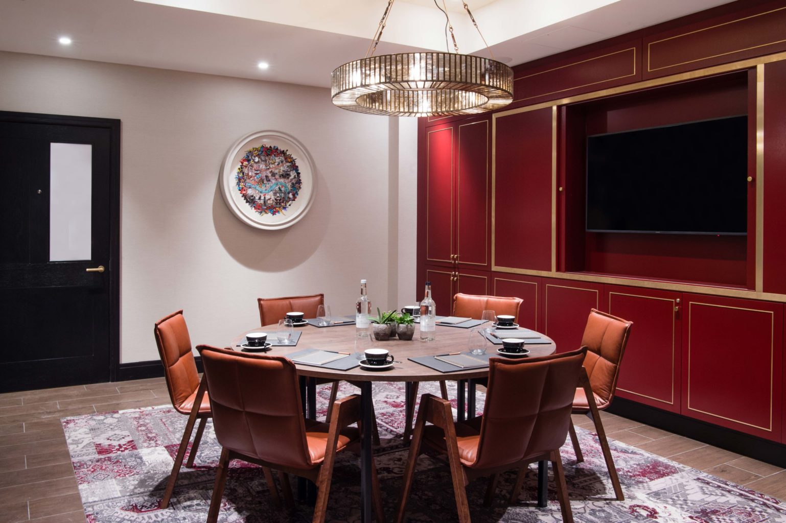 Vintry & Mercer Hotel, The Drawing Room