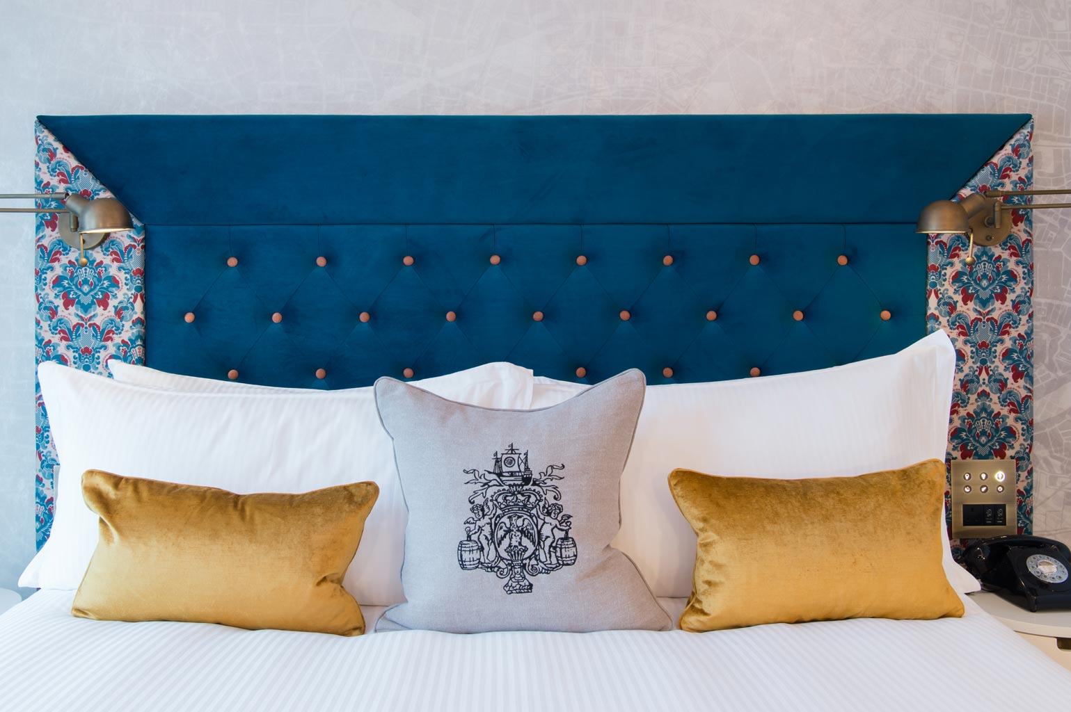 Vintry & Mercer Hotel, Bedroom