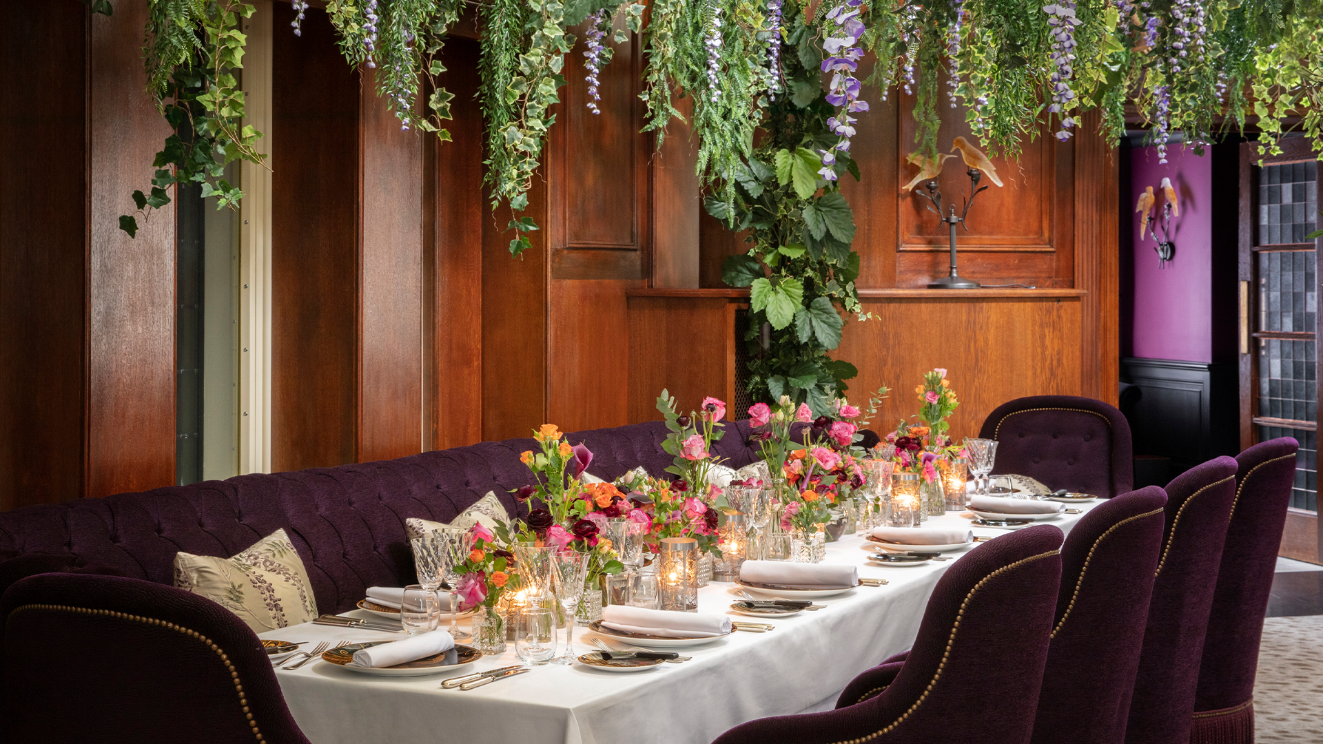 L'oscar London, Dining / restaurant