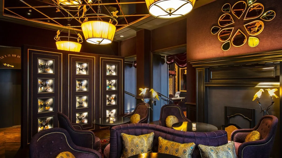 L'oscar London, Dining / restaurant