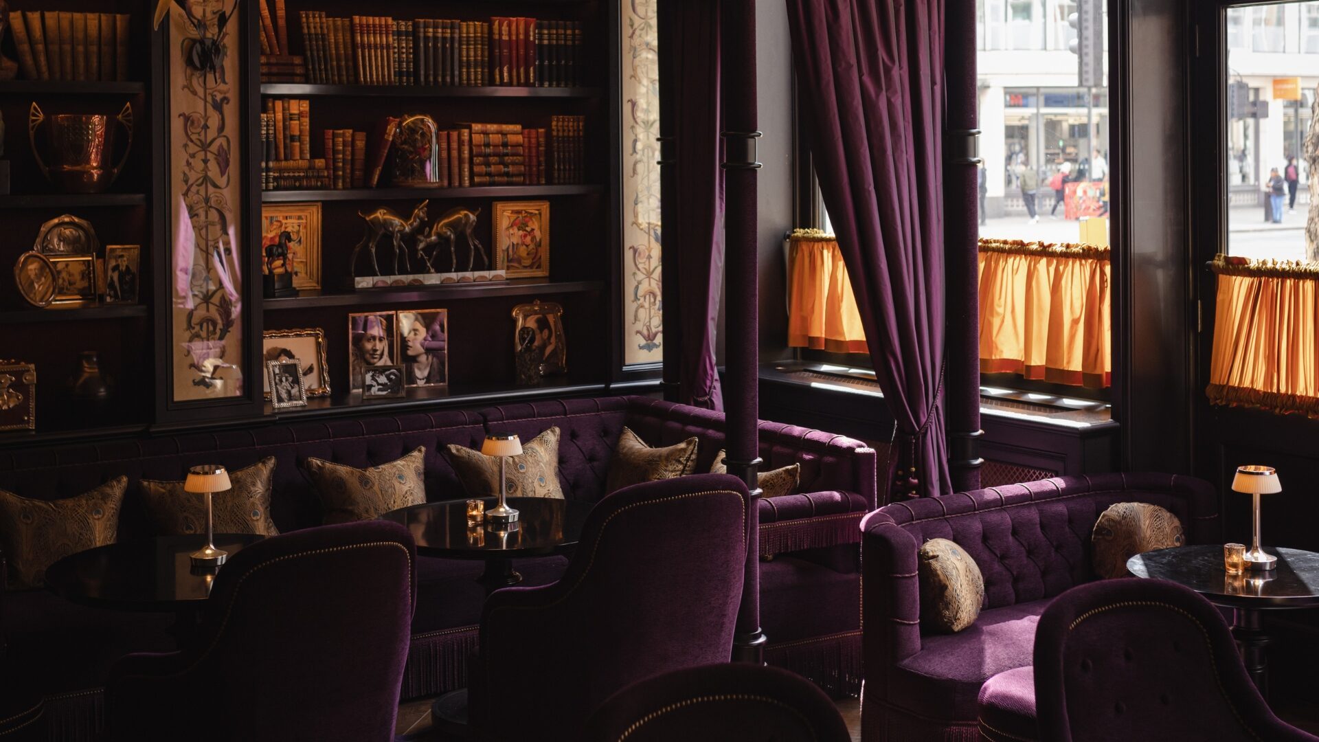 L'oscar London, Dining / restaurant