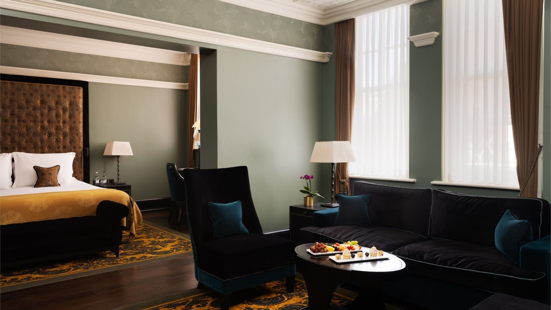 L'oscar London, Bedroom
