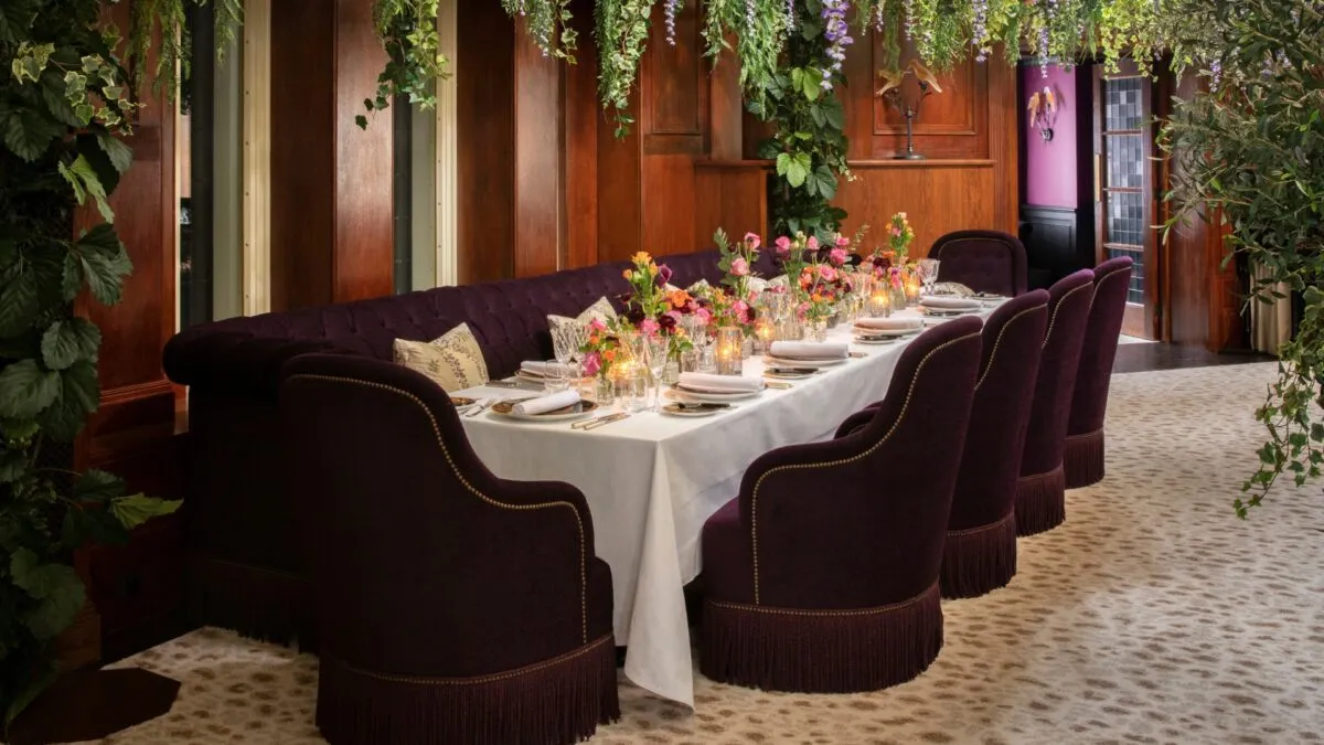 L'oscar London, Dining / restaurant