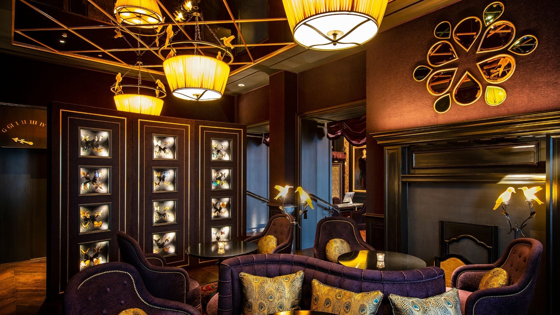 L'oscar London, Dining / restaurant