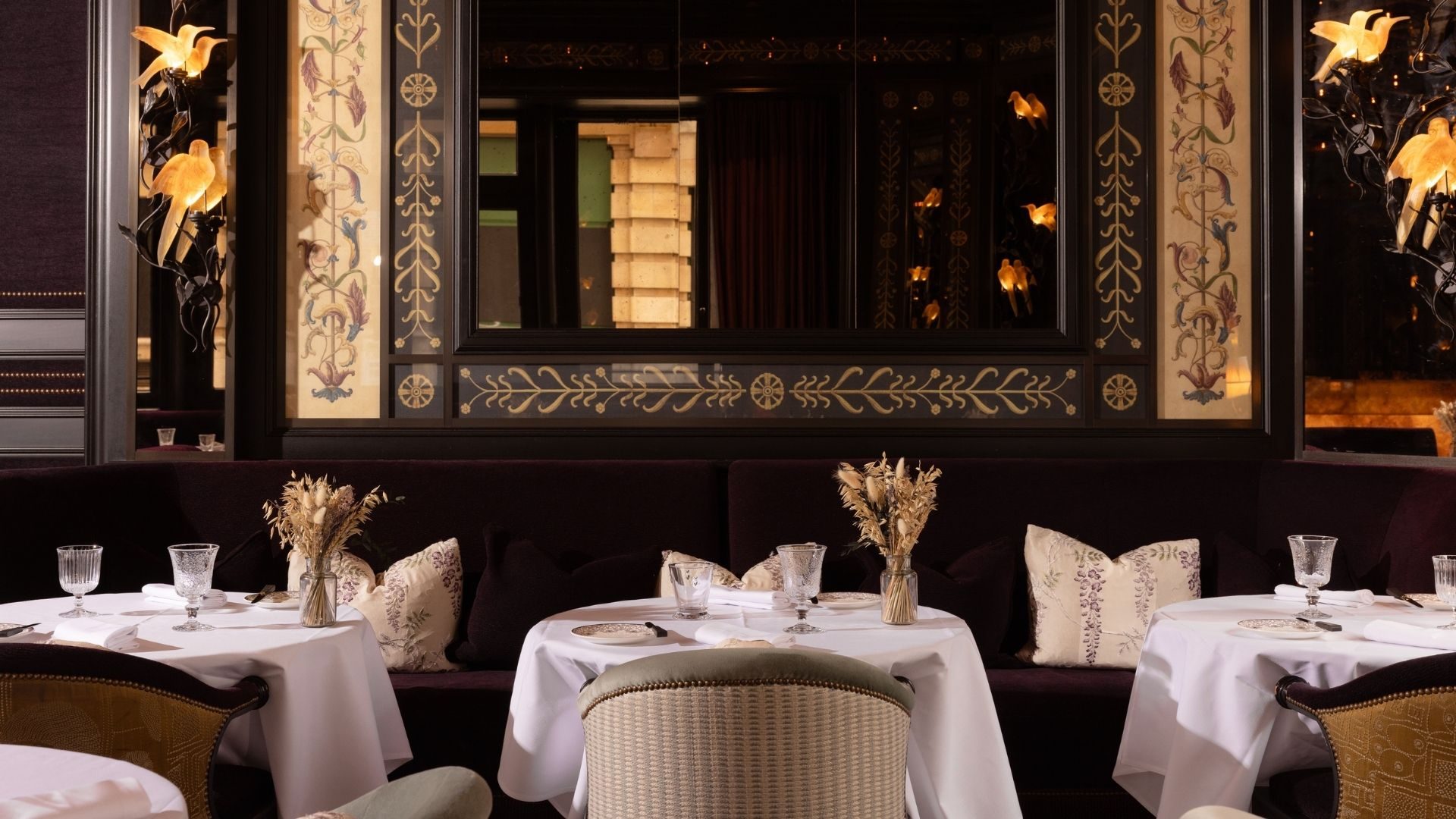 L'oscar London, Dining / restaurant