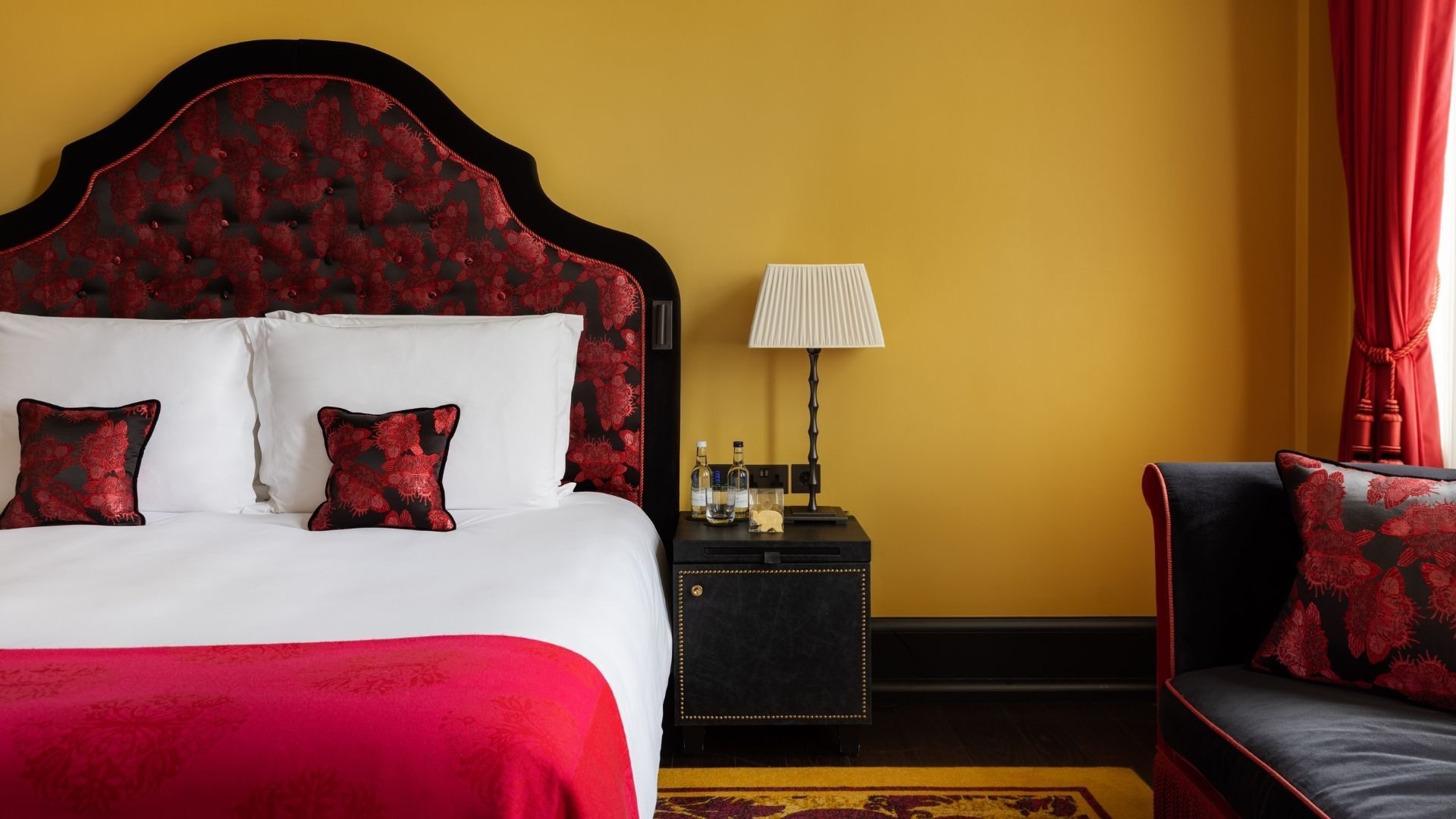 L'oscar London, Bedroom