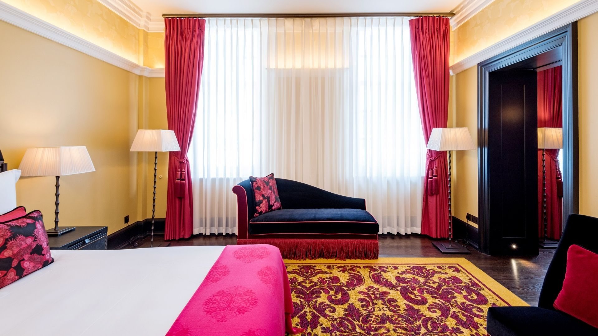 L'oscar London, Bedroom