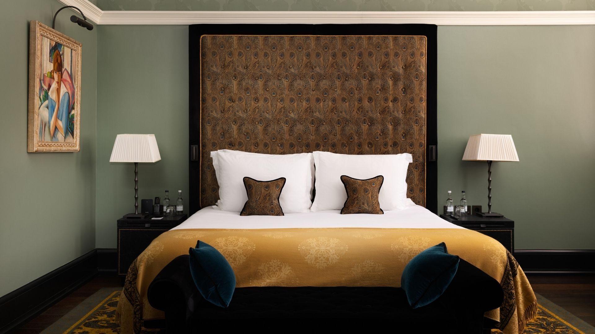 L'oscar London, Bedroom