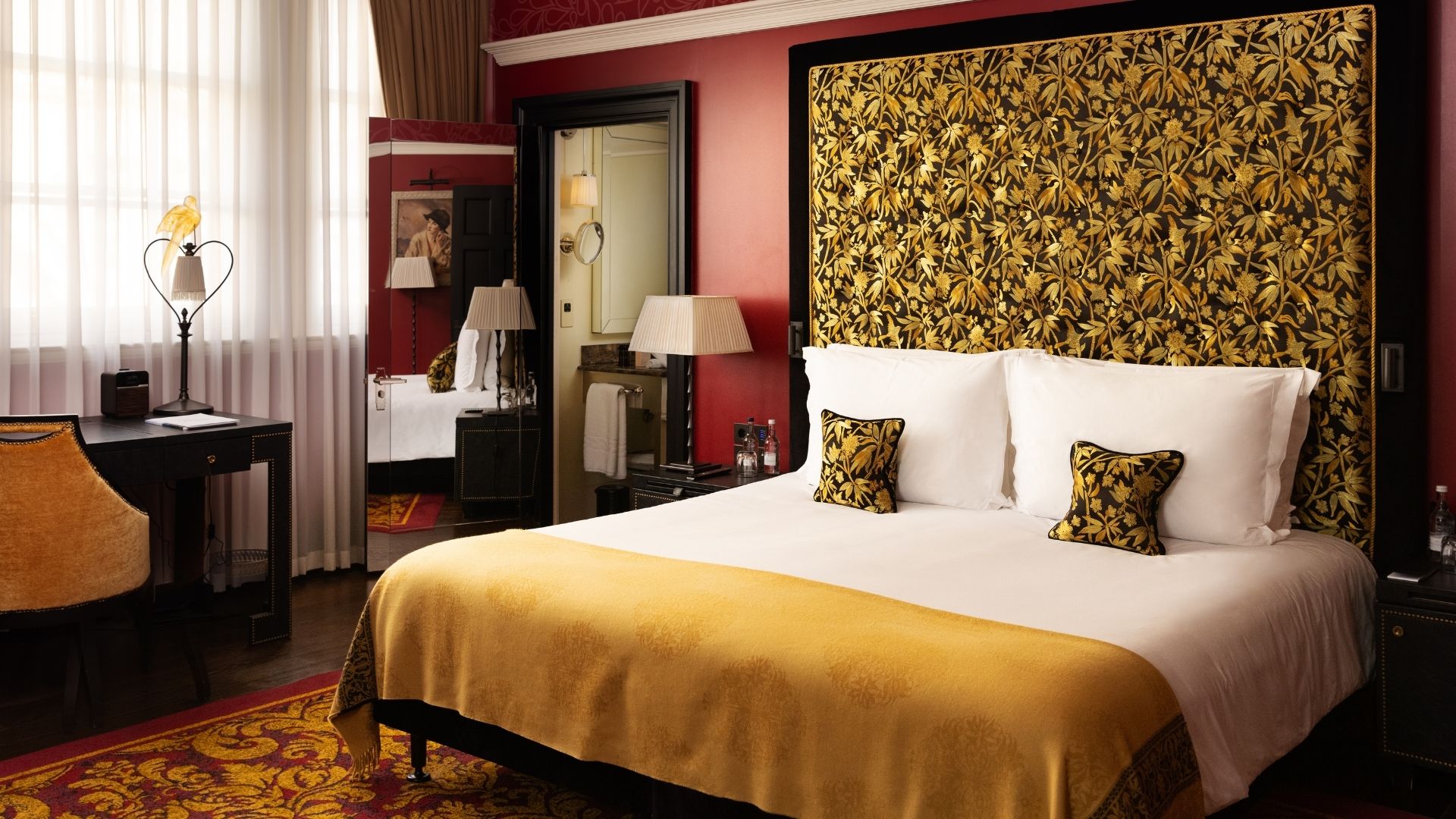 L'oscar London, Bedroom