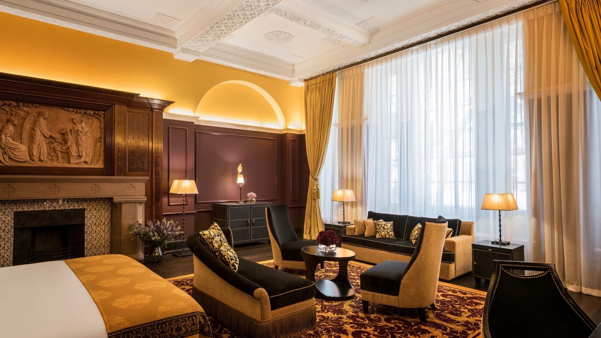 L'oscar London, Bedroom