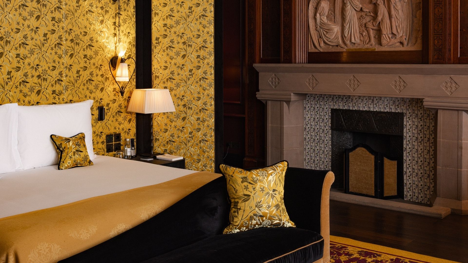 L'oscar London, Bedroom