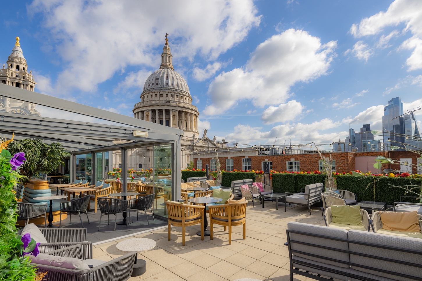 Sabine Holborn Rooftop Bar
