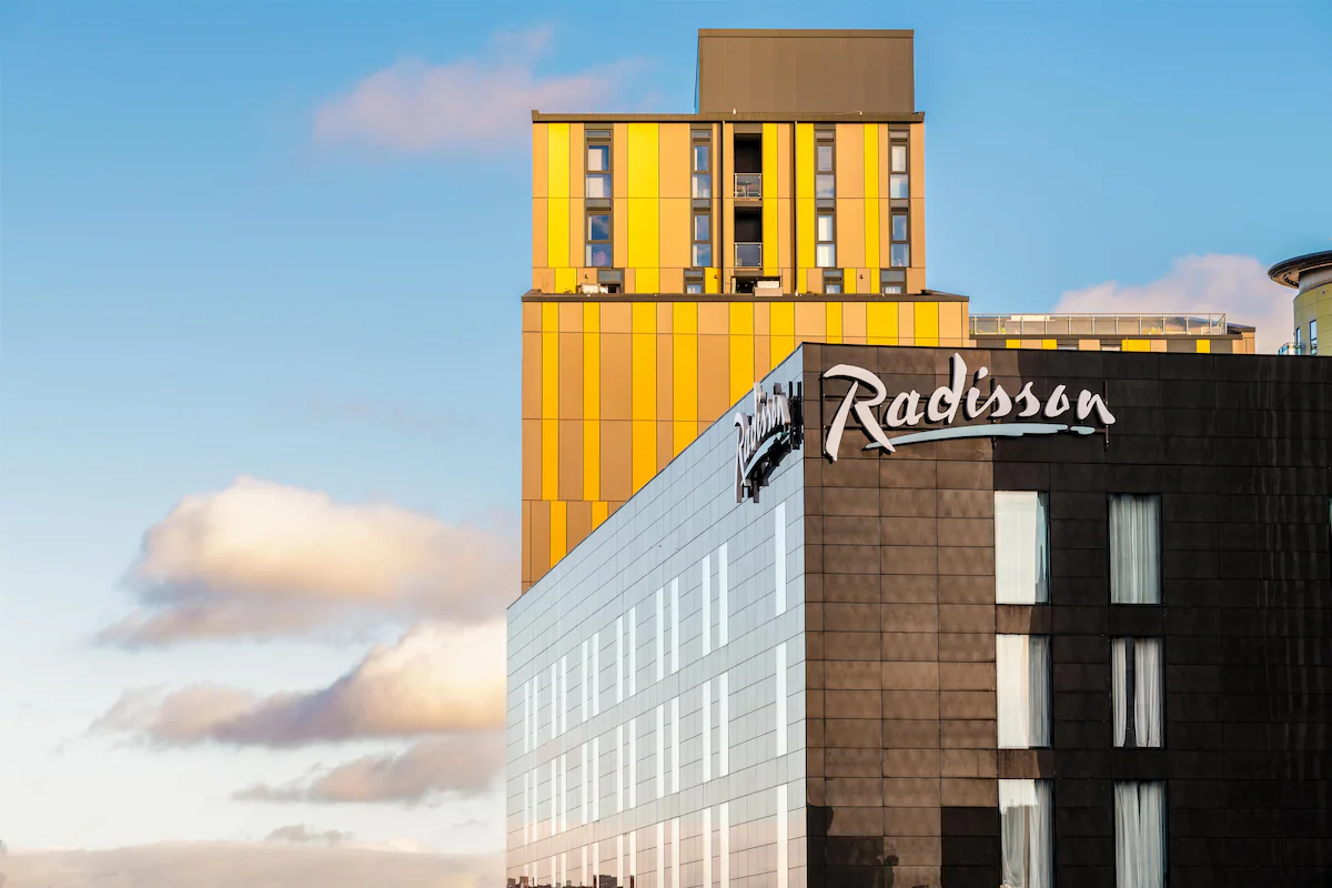 Radisson Hotel Manchester City Centre, A Verified Net Zero Hotel, Exterior