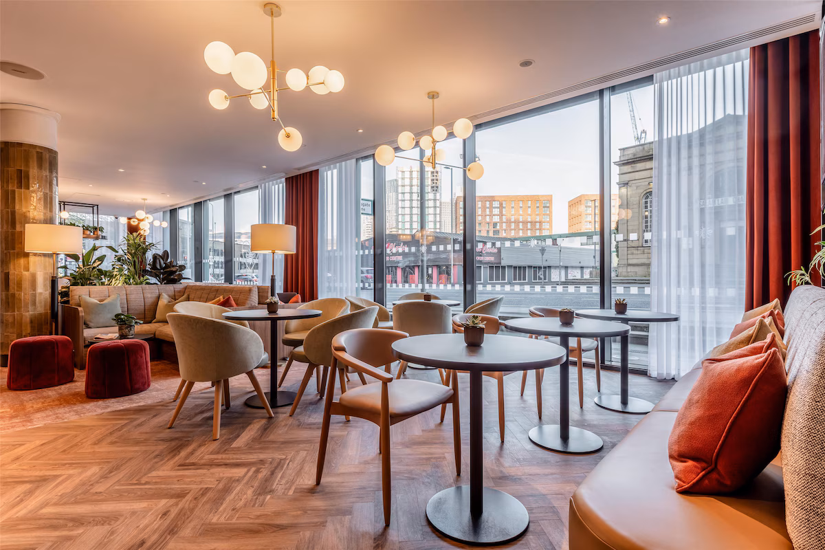 Radisson Hotel Manchester City Centre, A Verified Net Zero Hotel, Dining / restaurant