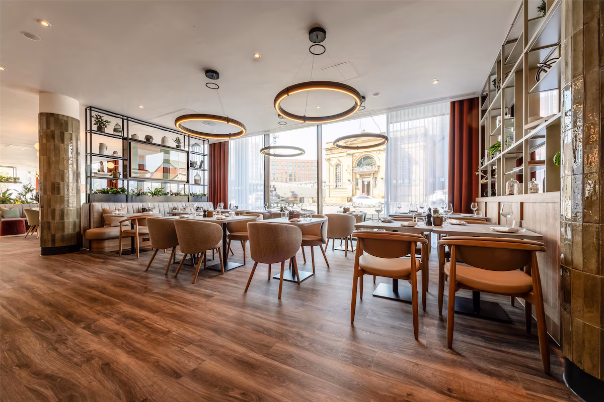 Radisson Hotel Manchester City Centre, A Verified Net Zero Hotel, Dining / restaurant