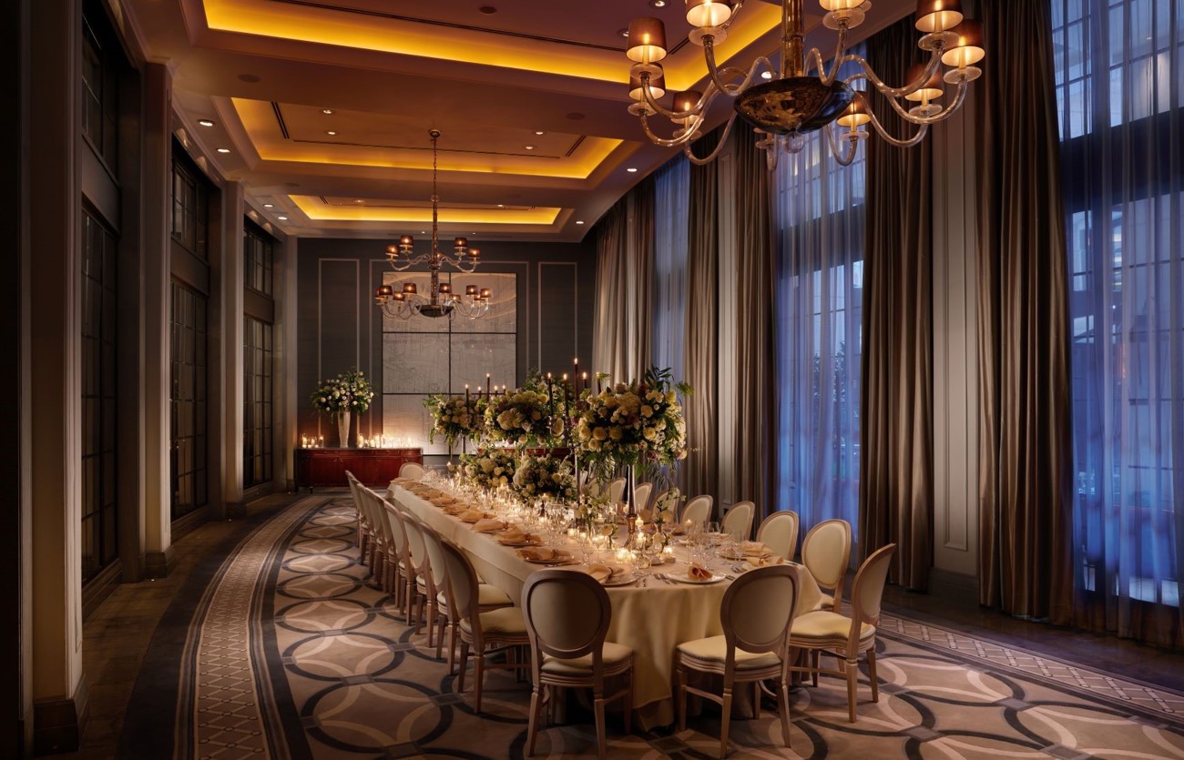 Corinthia, The Courtroom