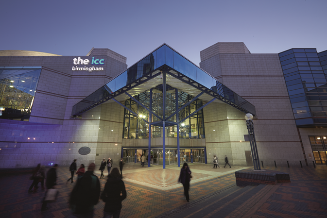 ICC Birmingham, Exterior